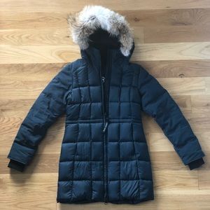ladies beechwood parka
